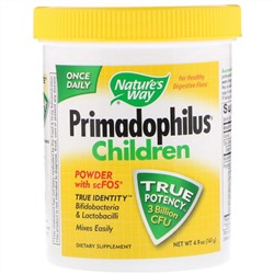 Nature's Way, Primadophilus, для детей, 141 г