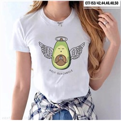 футболка авакадо