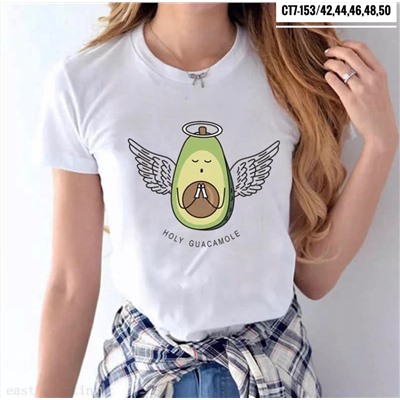футболка авакадо