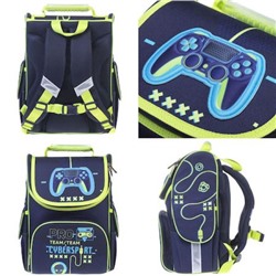 Рюкзак школьный "БАЛАНС. Киберспорт" 32х26х13 см (079334) 92114 Хатбер