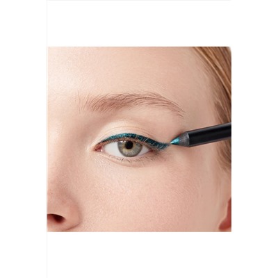 Provoc Гелевый карандаш-подводка для глаз водостойкий / Semi Permanent Gel Eye Liner №78 Enchanting, цвет морской волны темный KRISTALLER, 1124431