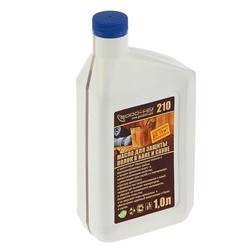 Масло для защиты полок в бане и сауне Goodhim-210, 1 л