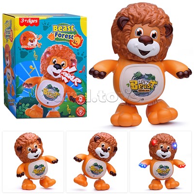 Развивающая игрушка "Лев" в коробке
