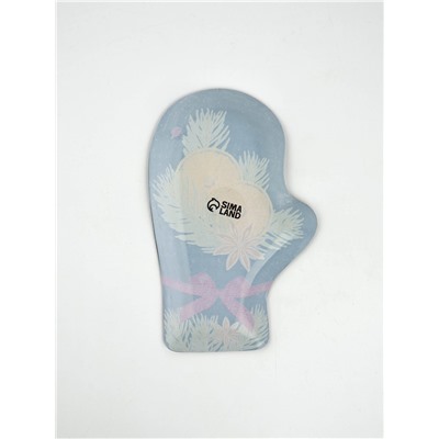 Блюдо новогоднее «Сочный Новый год», 22.5×14×2 см