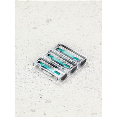 Подарочный набор «Крутой мужик», бритва, 3 станка, гель для бритья, Чистое счастье