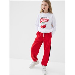 Толстовка трикотажная для девочек