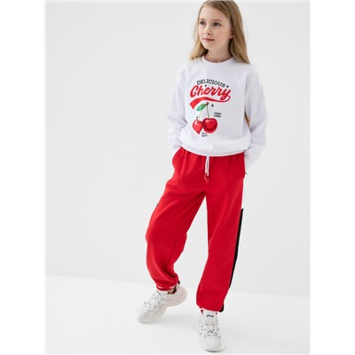 Толстовка трикотажная для девочек