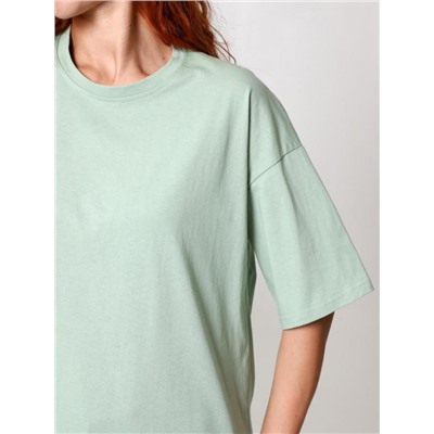 Футболка "Соцветие" (Фисташка)