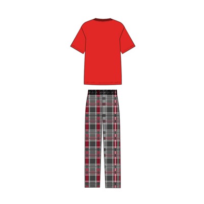 Комплект для мальчиков: брюки текстильные, фуфайка трикотажная (футболка)