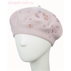 1001B1 Асюта Берет для девочки (52-54)