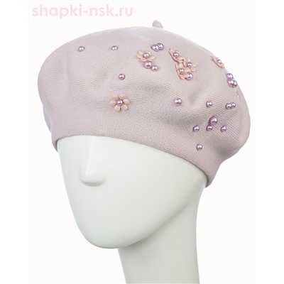 1001B1 Асюта Берет для девочки (52-54)