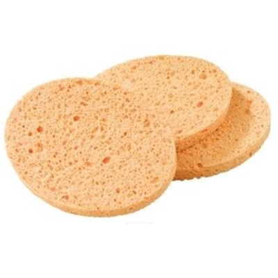 Dewal Beauty Спонж для снятия макияжа N-22, овал, 2 шт. 3821