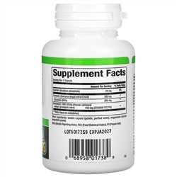 Natural Factors, Куркума и бромелаин, 450 мг, 90 капсул