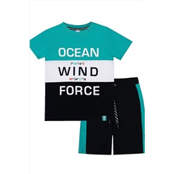 Комплект (Футболка+Шорты) PLAYTODAY, 754034