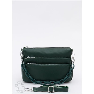 Сумка женская кожаная 3011NN green Natale Navetta