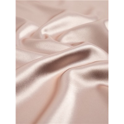 Сорочка ночная женская MINAKU: Light touch, бежевая, размер 44