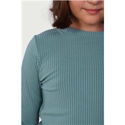 Лойс - лонгслив мята