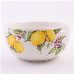 60163 Супница 580мл Лимонный праздник доломит LR (х36)