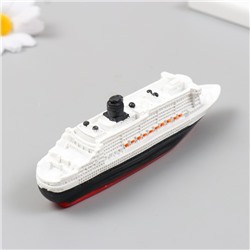 Фигурка для флорариума полистоун «Морской лайнер», 12×3×4 см