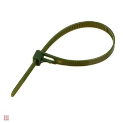 Подвязка для растений,0.7x20см, 10шт, нейлон