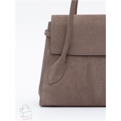 Сумка женская кожаная 2424YF apricot  Polina&Eiterou