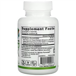 Jarrow Formulas, BroccoMax, Myrosinase Activated SGS, 60 Delayed Release Veggie Caps
