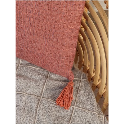 Наволочка декоративная SL Home «Пинелли», 43×43 см, розовая