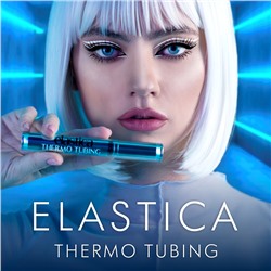 Тушь для ресниц  ELASTICA THERMO TUBING объемная чёрная