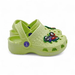 Кроксы HS-1303 зеленые