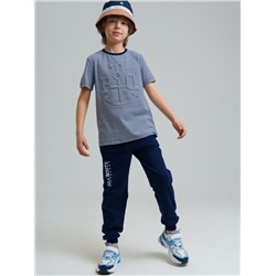 Комплект трикотажный для мальчиков: фуфайка (футболка), брюки