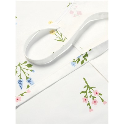 Фартук Этель «Цветочек» 60×70 см, саржа 190 г/м², 100% хлопок