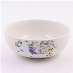 60208 Супница 750мл Букет фантазий доломит LR (х24)