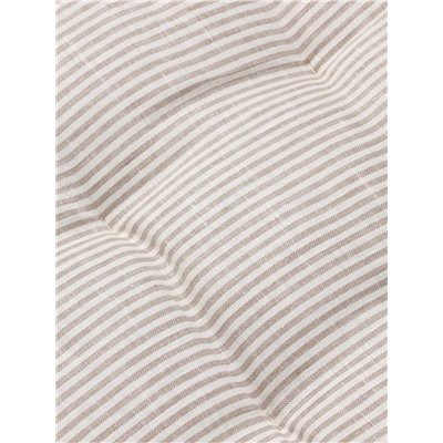 Подушка на стул «Этель» Straightforward, 42×42 см, белая