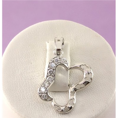 Кулон родий Н01-5523