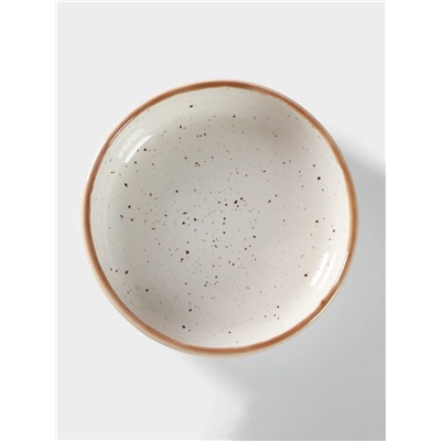 Салатник Хорекс Punto bianca, 250 мл, d=13 см, фарфор, белый