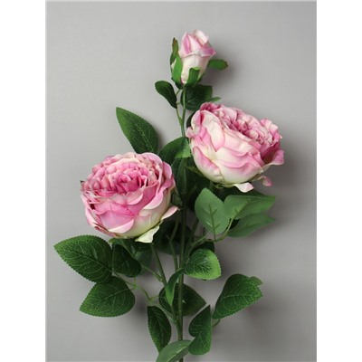 Цветок искусственный Роза пионовидная 72 см / RW-304 /уп 24/144/