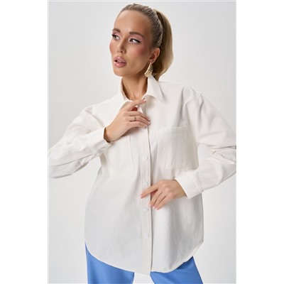 Рубашка Бонна (белый)