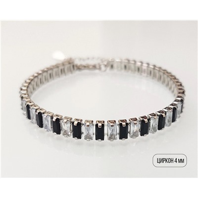 Браслет с цирконами