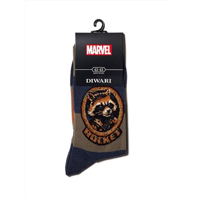 DiWaRi Носки Ракета ©Marvel