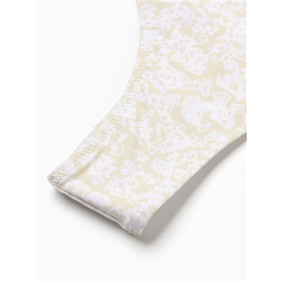 Купальник раздельный с топом женский MINAKU, с принтом, размер 42