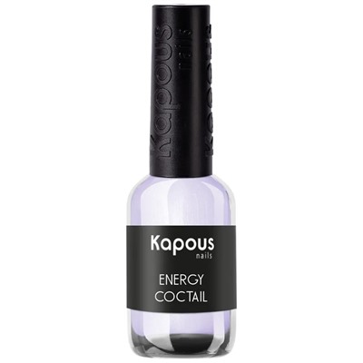 Kapous Укрепляющее базовое покрытие «Energy Coctail» «Hi-Lac» 9 мл