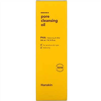 Hanskin, Pore Cleansing Oil, PHA, 10.14 fl oz (300 ml)