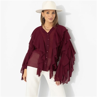 Блуза эффектная, Прикосновение мечты