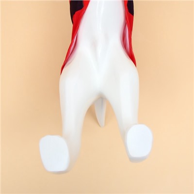 Толстовка для собак с колпаком Santa, S (ДС 25, ОГ 35 см)