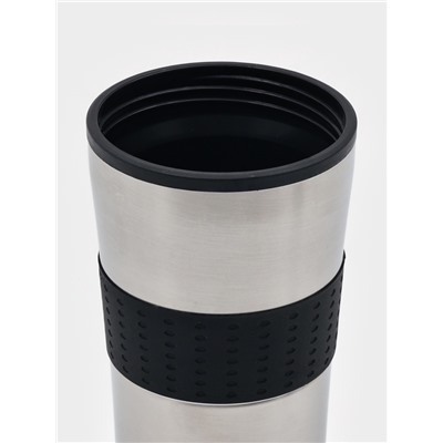 Термокружка, 450 мл, For you, сохраняет тепло 2 ч, 8×19 см, хром