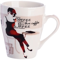 9-31219-4 Кружка 340мл Coffee Life LR (х36)