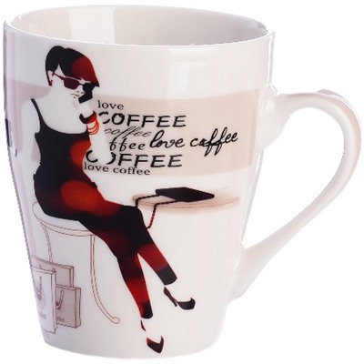 9-31219-4 Кружка 340мл Coffee Life LR (х36)