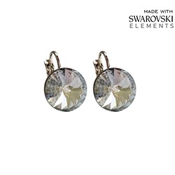 Серьги с кристаллами Swarovski