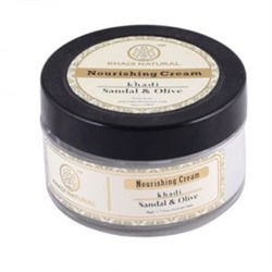 Khadi Natural Питательный крем "Сандал и Олива" 50г.
