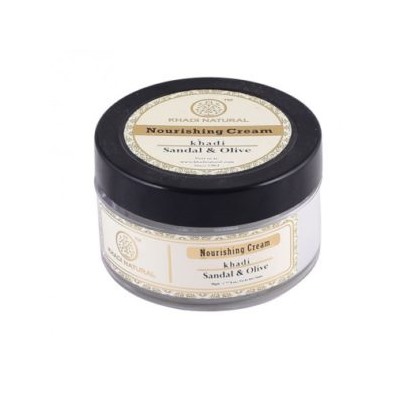 Khadi Natural Питательный крем "Сандал и Олива" 50г.